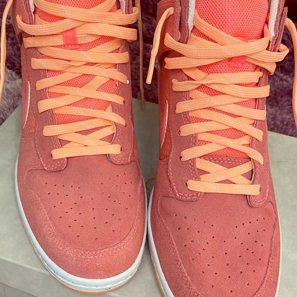 Nike Dunk Sky hi Wedge Sneakers - Picture 8 of 10